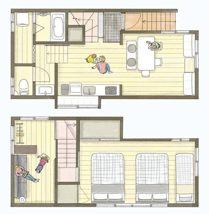 Tk House Ikebukuro Max5ppl Apartamento